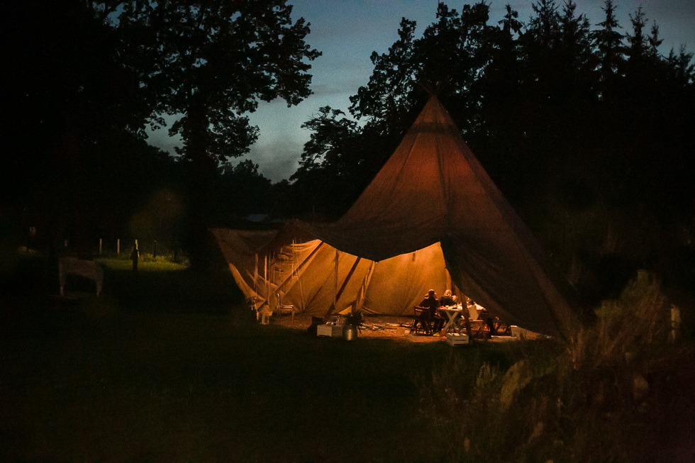 Garten Tipi - The Reading Chair